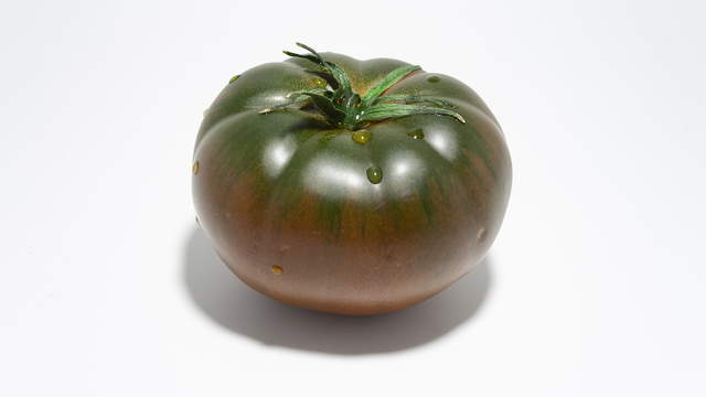 Schwarze Tomate
