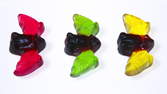 Zeitraffer - Fruchtgummi Fledermäuse