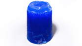 Zeitraffer - Blauer Wackelpudding