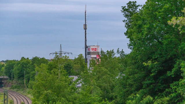 Rettungswache  112 Kaiserslautern Hyperlapse 16mm-80mm