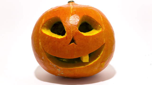 Halloween Kürbis