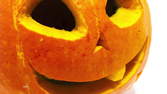 Zeitraffer - Halloween Kürbis Zoom