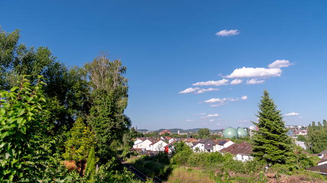 Max & Moritz Gaskugel Behälter Kaiserslautern Hyperlapse 