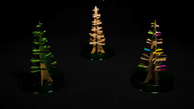 Magic Christbaum Trees Kamerfahrt