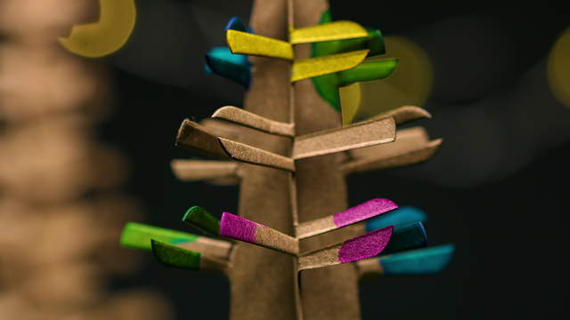 Magic Christbaum Trees Makro 2in1