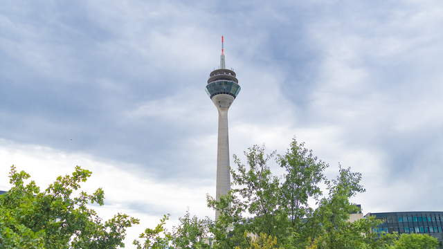 Düsseldorf Rheinturm